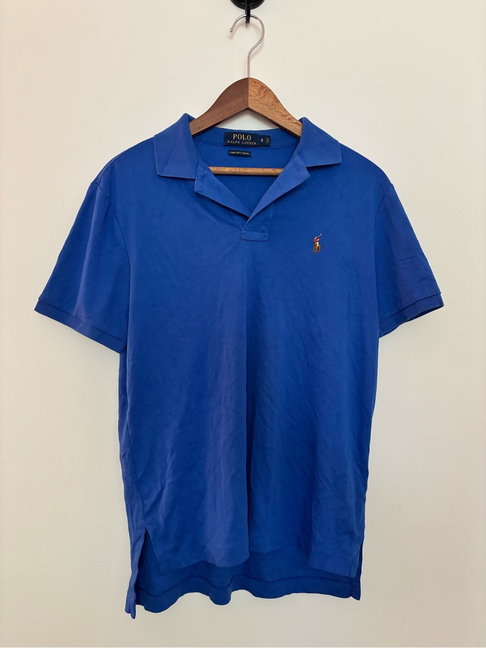 Polo by Ralph Lauren Royal Blue Short-Sleeve Polo